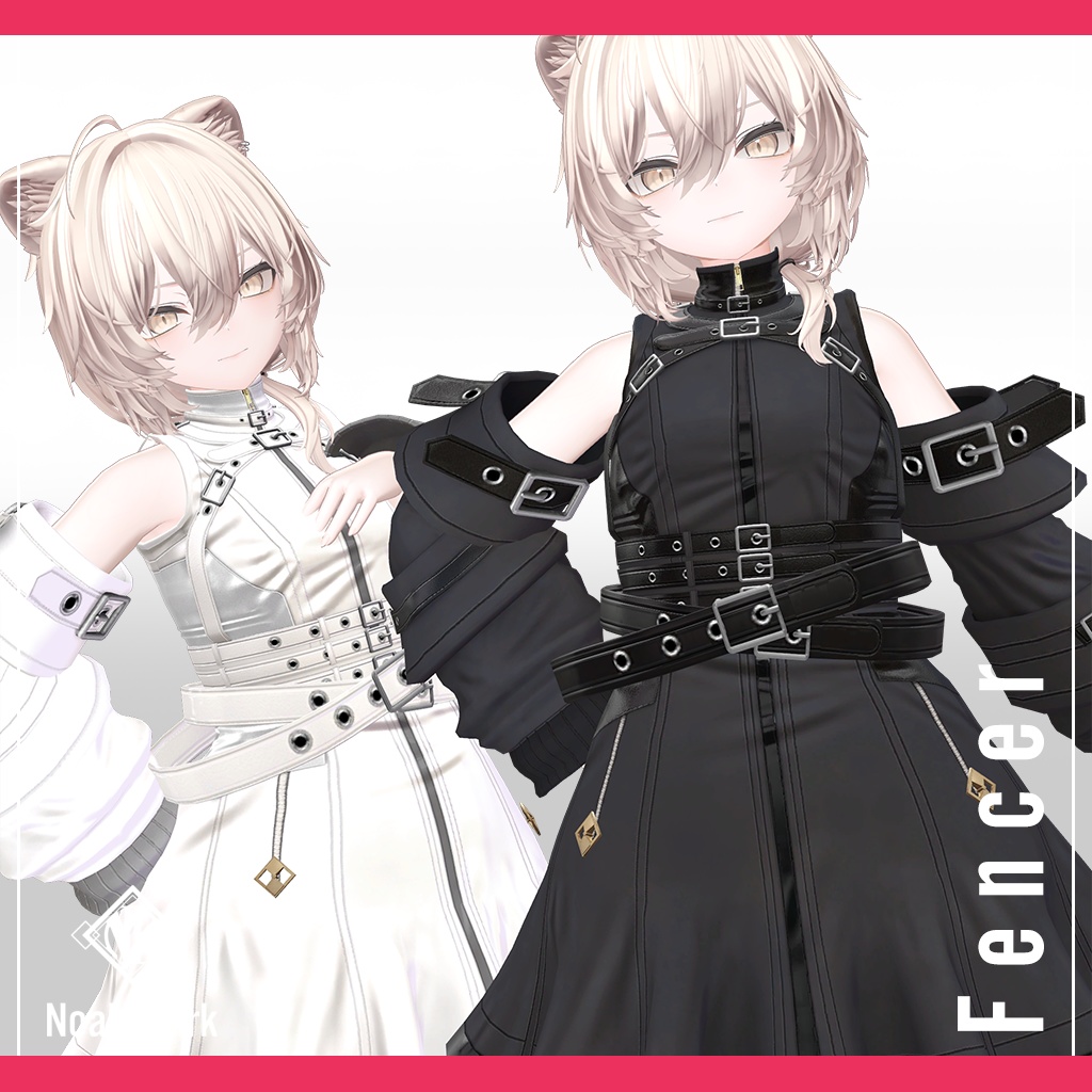 「真央」専用【3D衣装モデル】フェンサー / Fencer