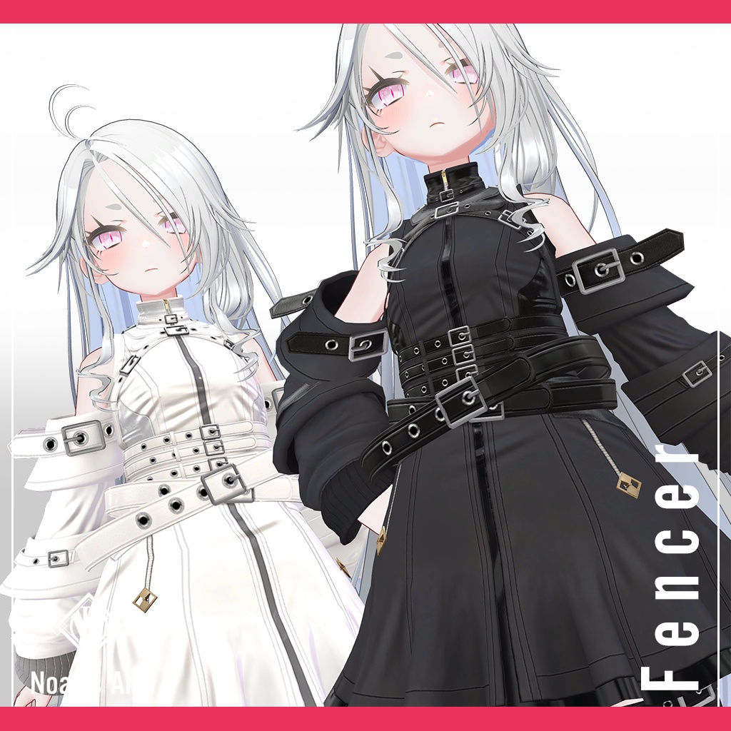 「ゾメちゃん」専用【3D衣装モデル】フェンサー / Fencer