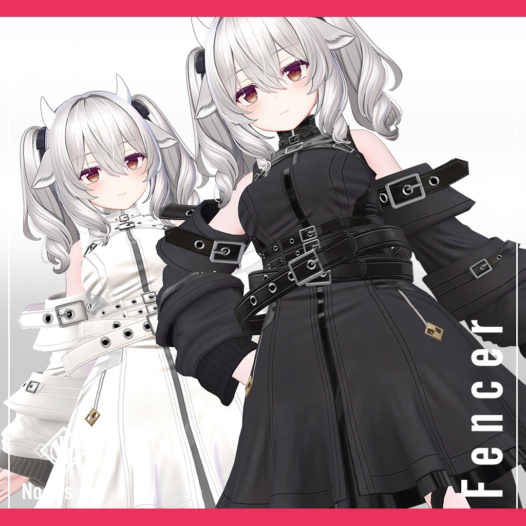 「ミルティナ」専用【3D衣装モデル】フェンサー / Fencer