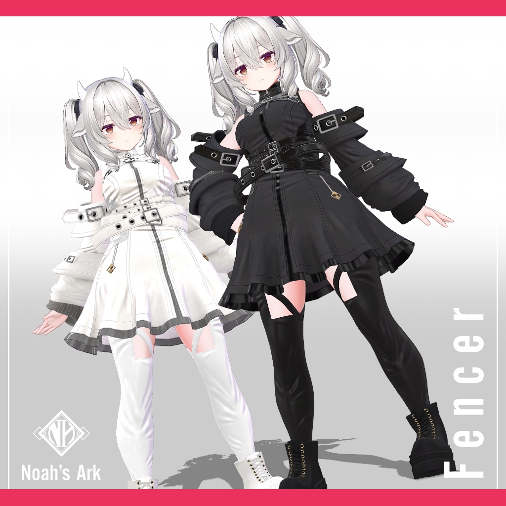 「ミルティナ」専用【3D衣装モデル】フェンサー / Fencer