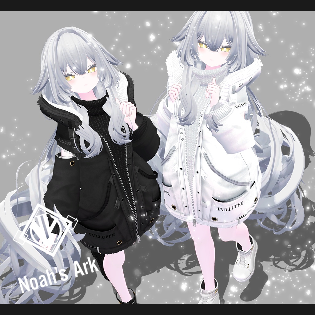 「ルルネ」専用【3D衣装モデル】SALE PACKAGE