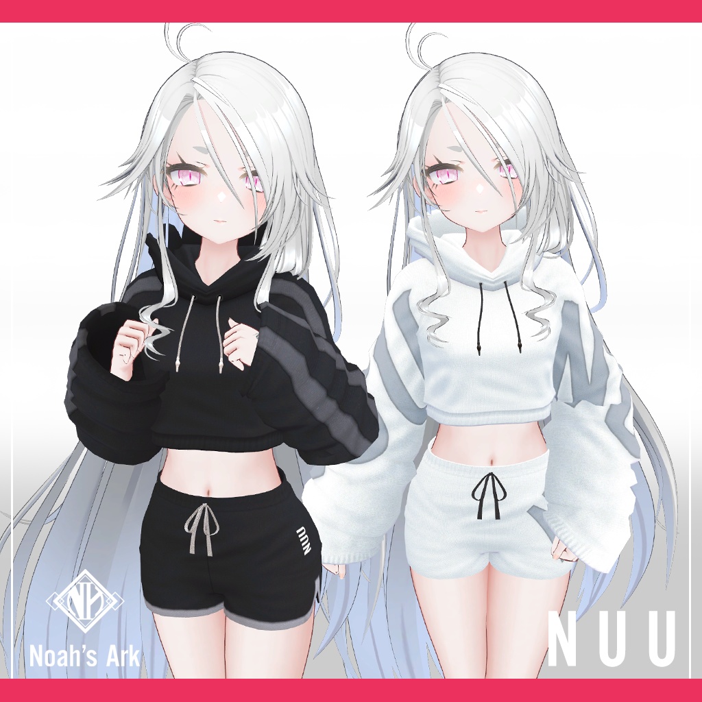 「ゾメちゃん」専用【3D衣装モデル】SALE PACKAGE