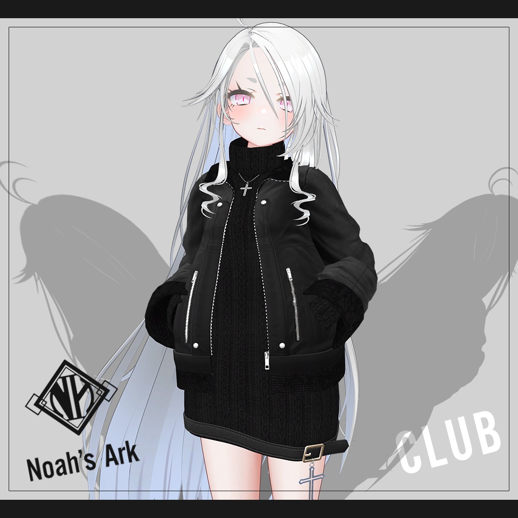 「ゾメちゃん」専用【3D衣装モデル】SALE PACKAGE