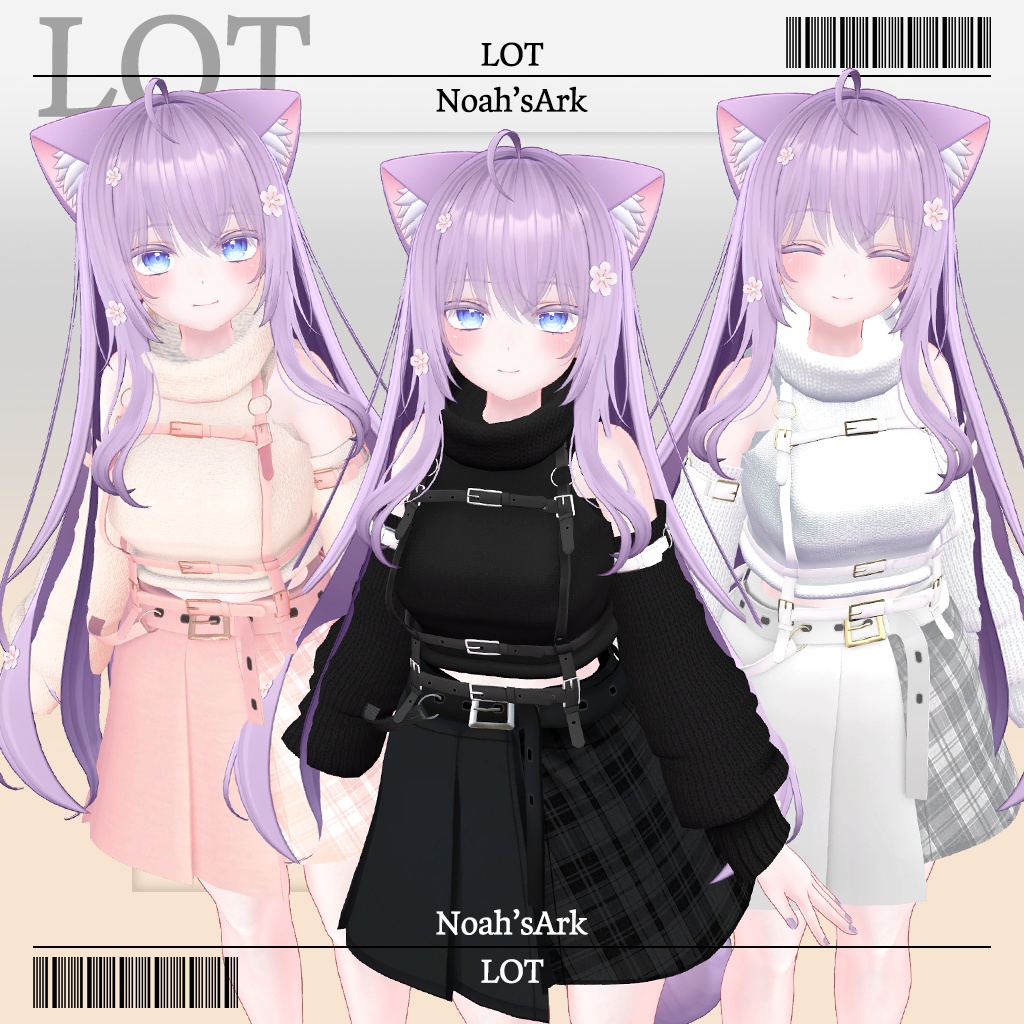 「萌」専用【3D衣装モデル】SALE PACKAGE