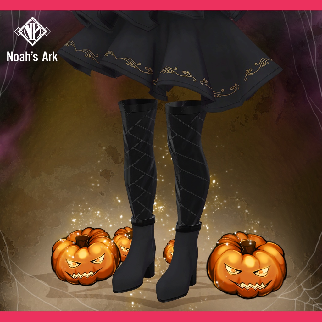 「ミルティナ」専用【3D衣装モデル】スプーキーマーリン / SpookyMarlin