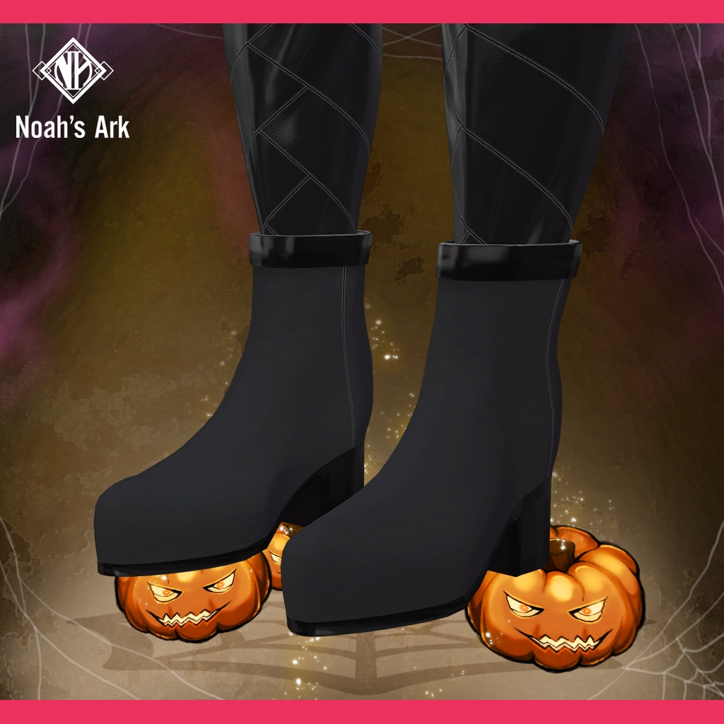 「ミルティナ」専用【3D衣装モデル】スプーキーマーリン / SpookyMarlin