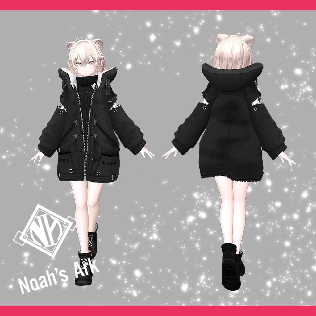 「真央」専用【3D衣装モデル】Fulluffe(フルッフェ)