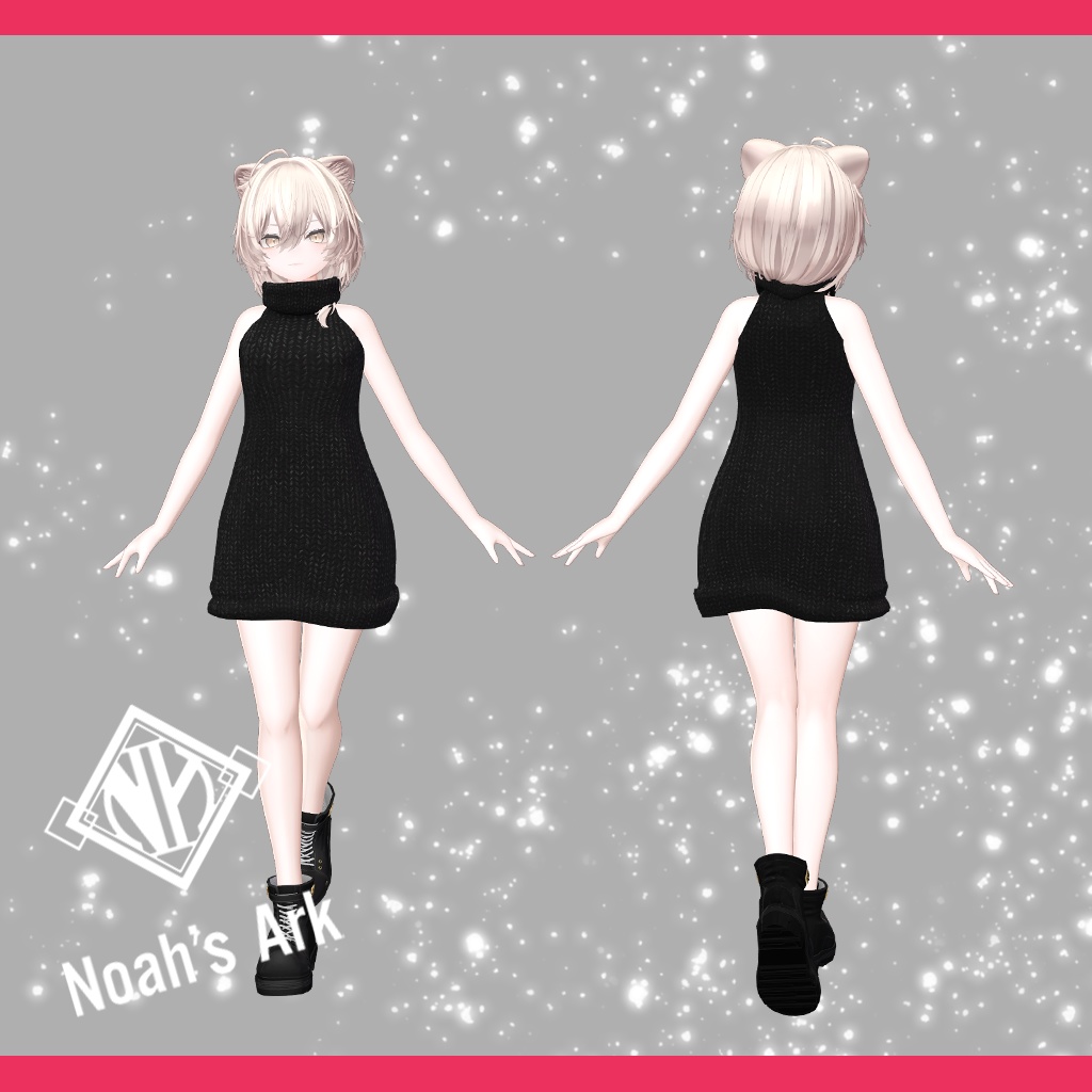 「真央」専用【3D衣装モデル】Fulluffe(フルッフェ)