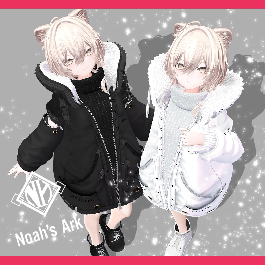 「真央」専用【3D衣装モデル】Fulluffe（フルッフェ）