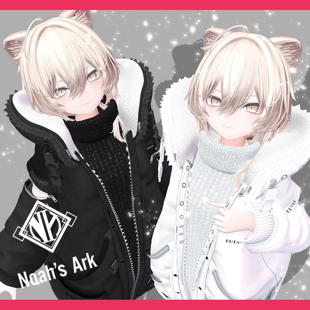 「真央」専用【3D衣装モデル】Fulluffe(フルッフェ)