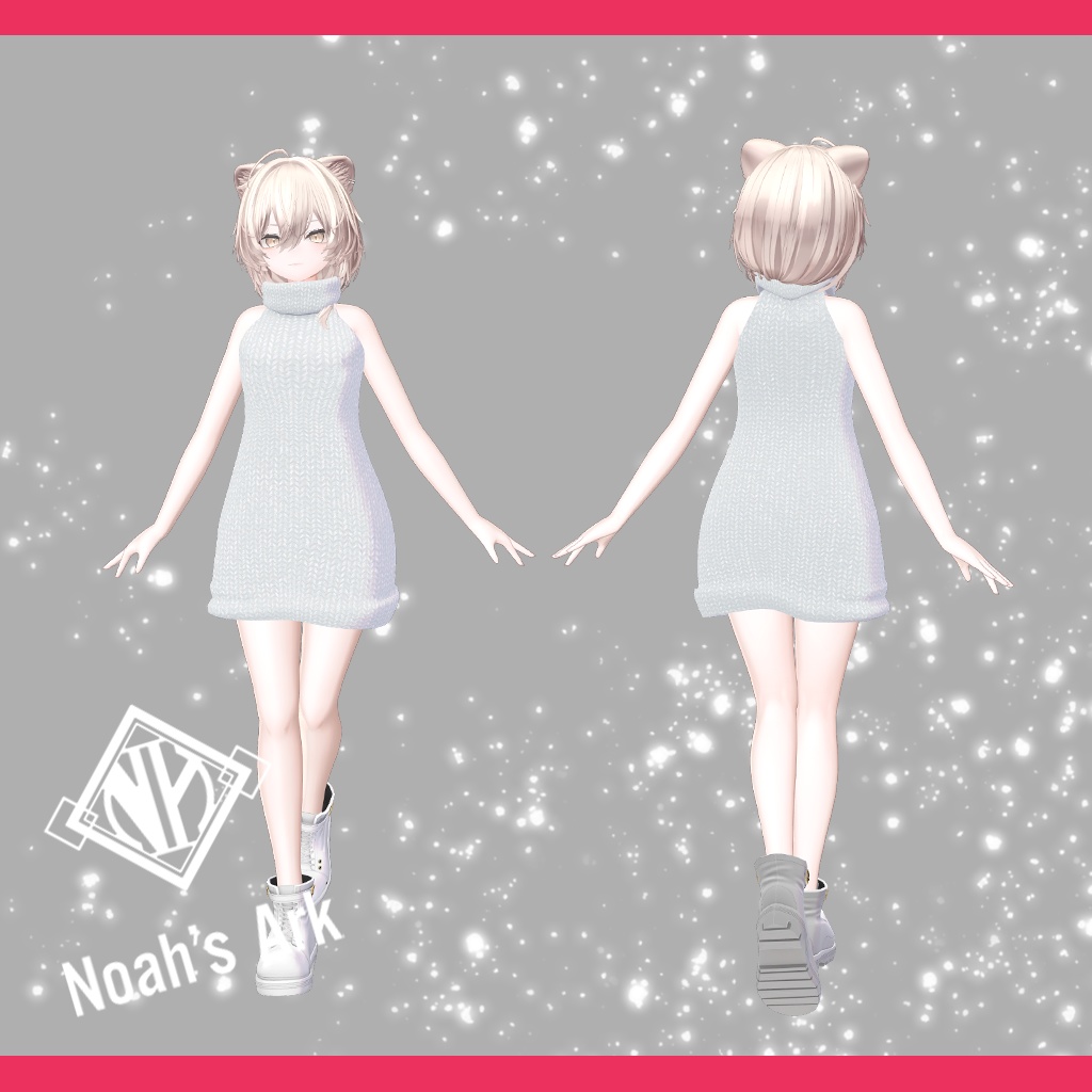 「真央」専用【3D衣装モデル】Fulluffe(フルッフェ)