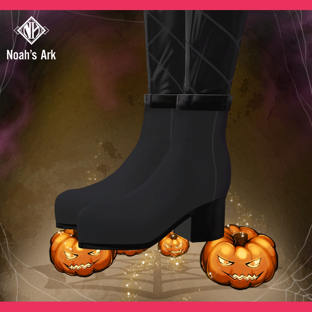 「ルルネ」専用【3D衣装モデル】スプーキーマーリン / SpookyMarlin