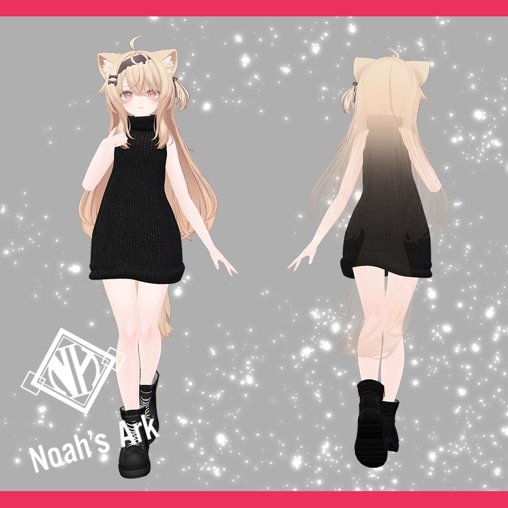 「エク」専用【3D衣装モデル】Fulluffe(フルッフェ)