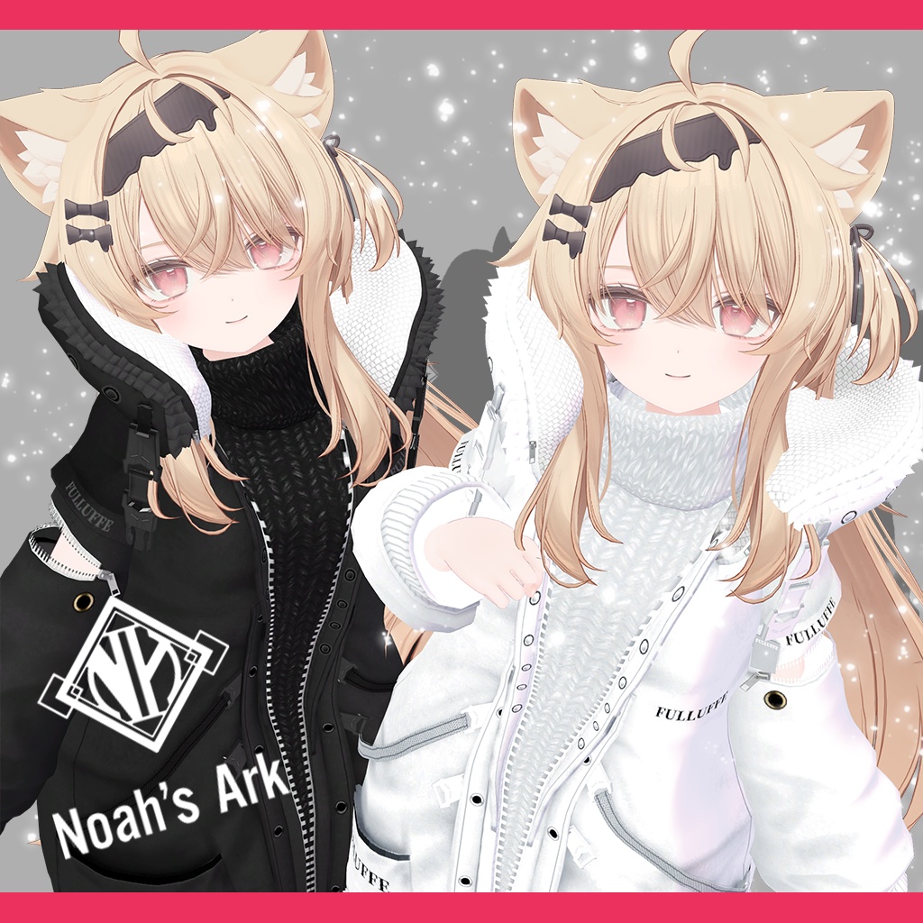 「エク」専用【3D衣装モデル】Fulluffe(フルッフェ)