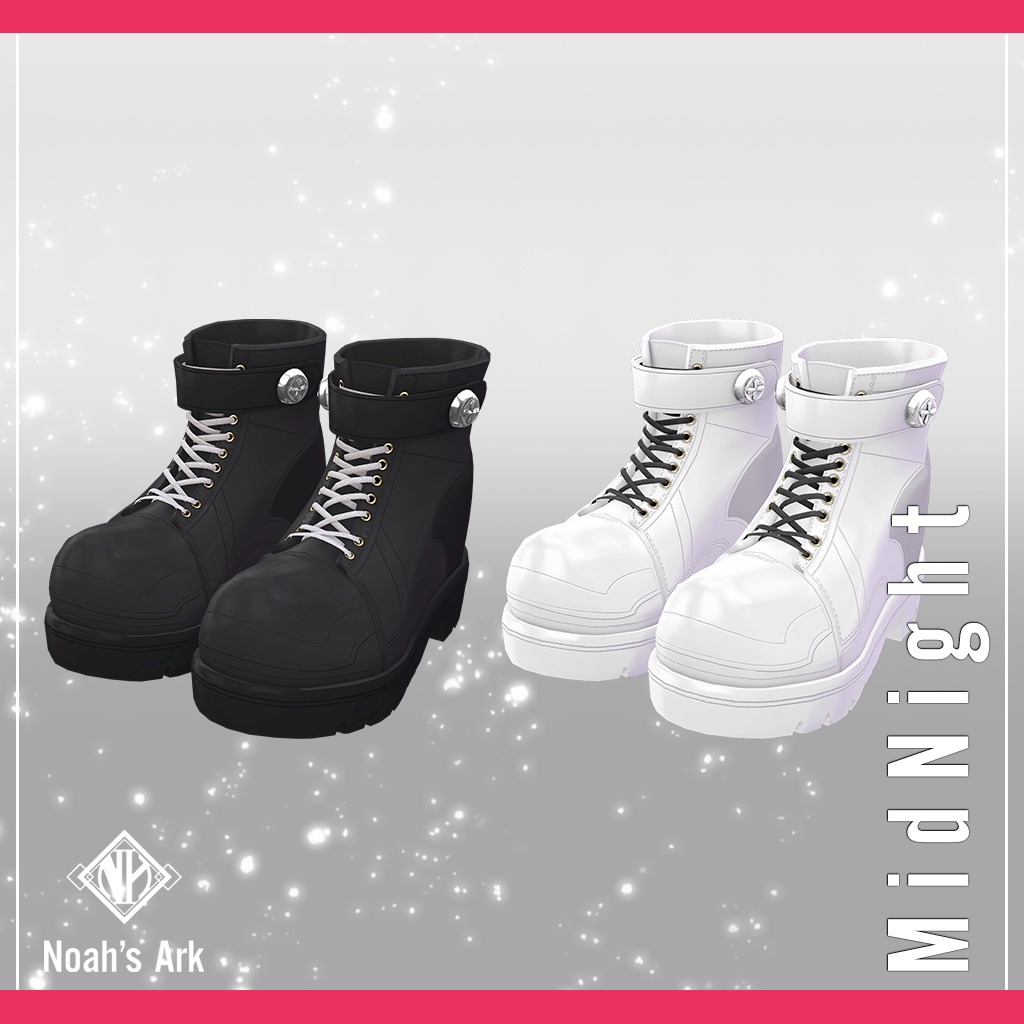 「真央」専用【3D衣装モデル】ミッドナイト / MidNight