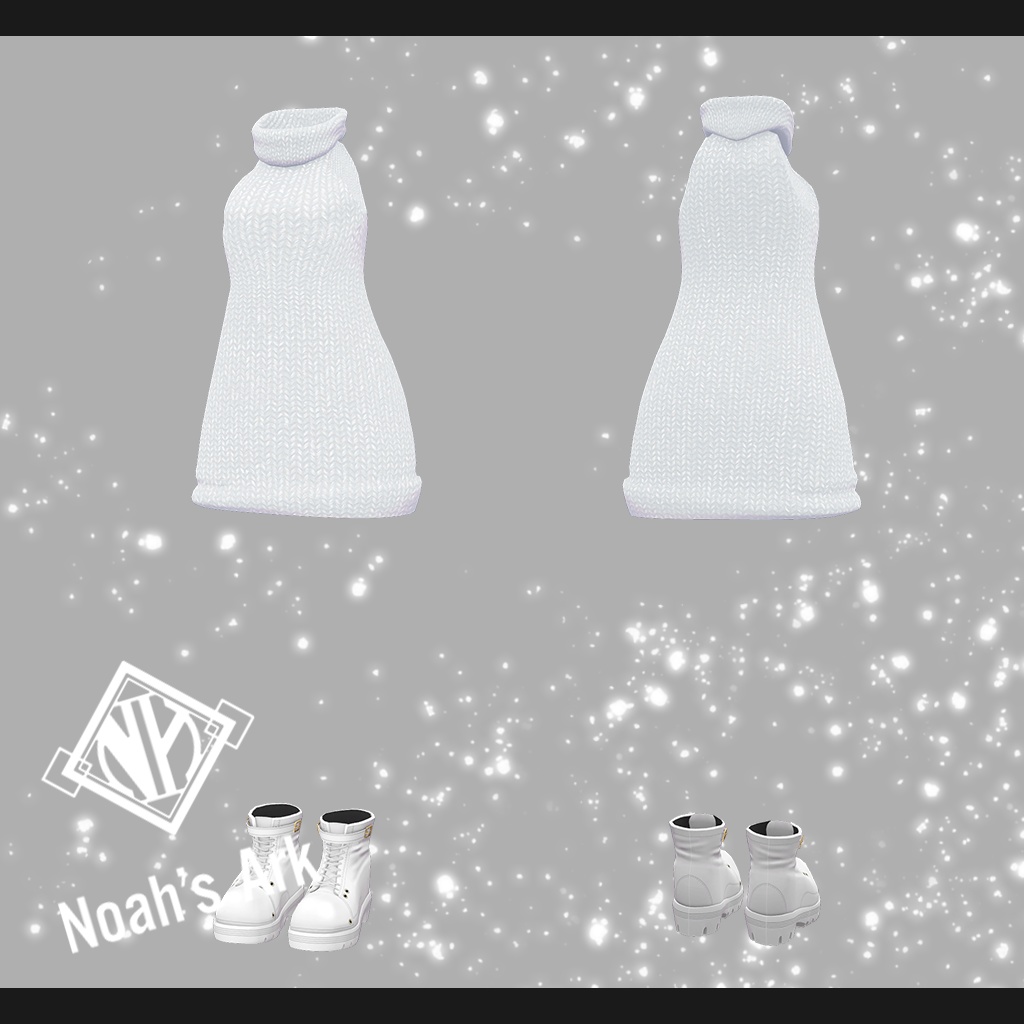 「ルミナ - LUMINA」専用【3D衣装モデル】Fulluffe(フルッフェ)