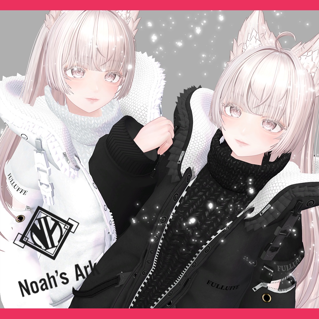 「ルミナ - LUMINA」専用【3D衣装モデル】Fulluffe(フルッフェ)