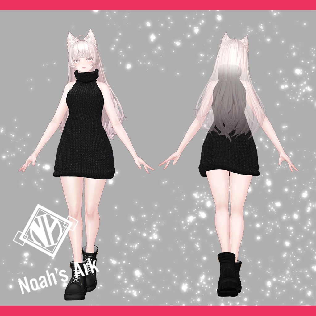 「ルミナ - LUMINA」専用【3D衣装モデル】Fulluffe(フルッフェ)