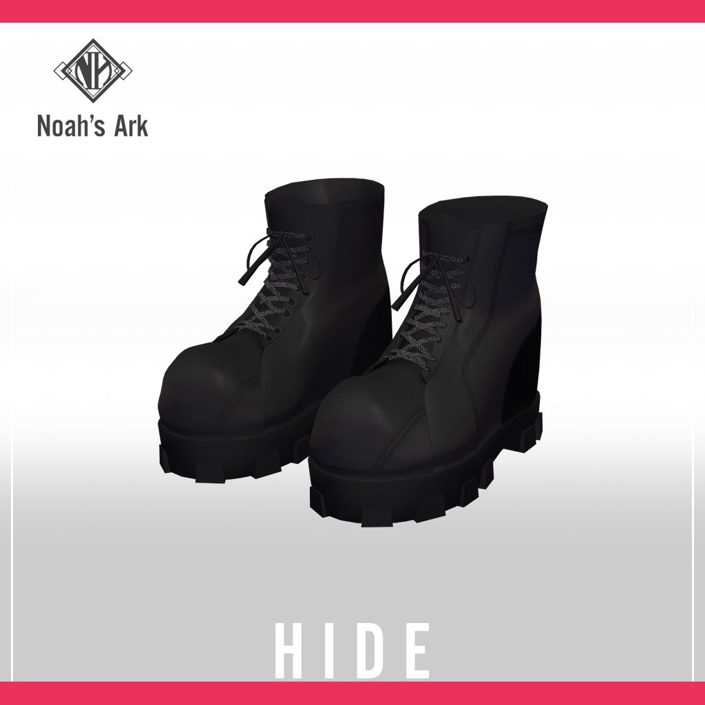 「エク」専用【3D衣装モデル】HIDE