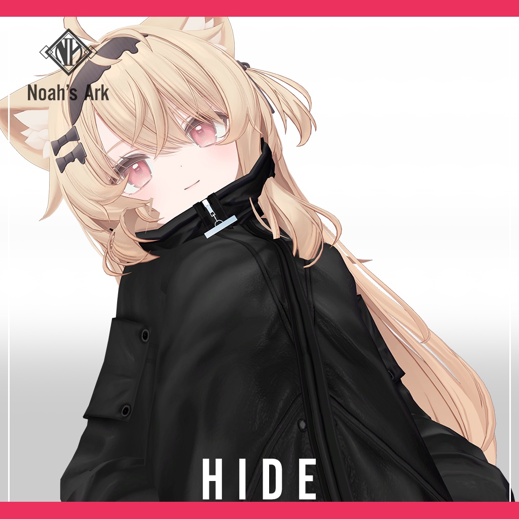「エク」専用【3D衣装モデル】HIDE