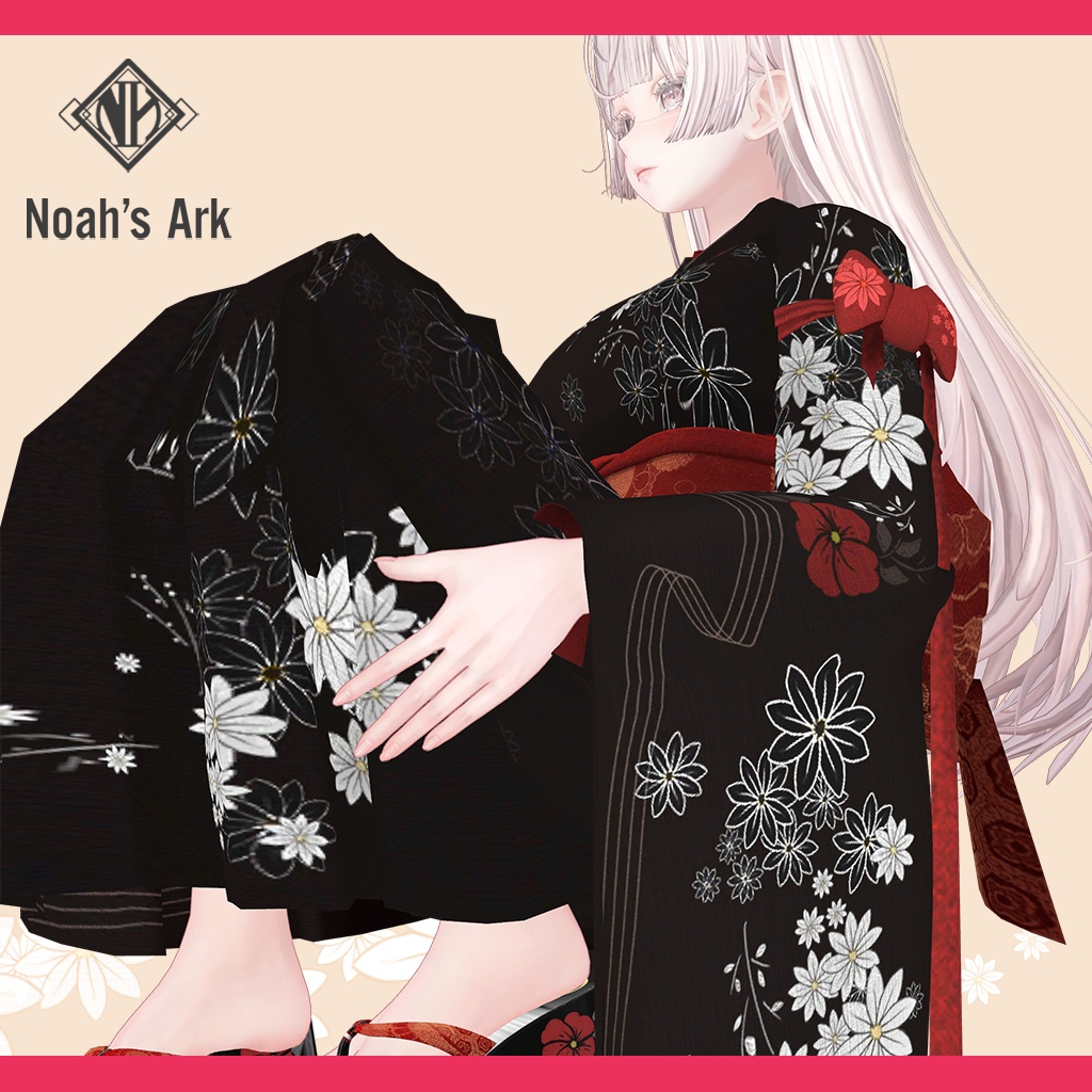 「ルミナ - LUMINA」専用【3D衣装モデル】手鞠