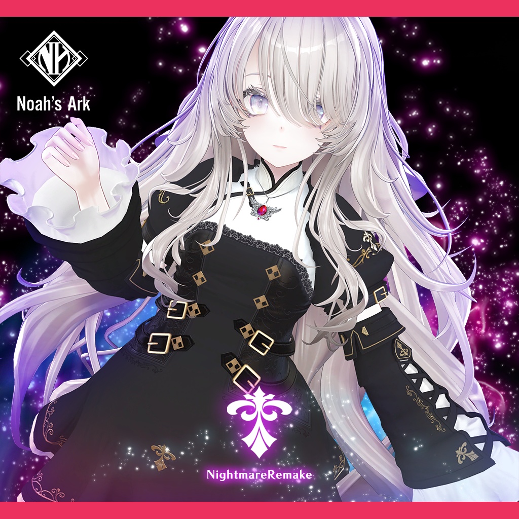 「ナナセ・ノワール」専用【3D衣装モデル】SALE PACKAGE