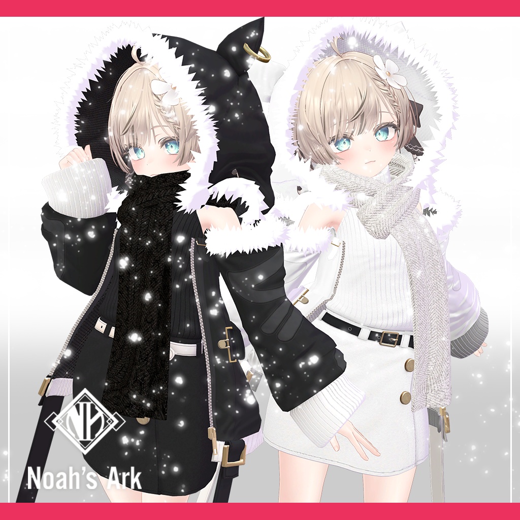 「マヌカ」専用【3D衣装モデル】きなこもち