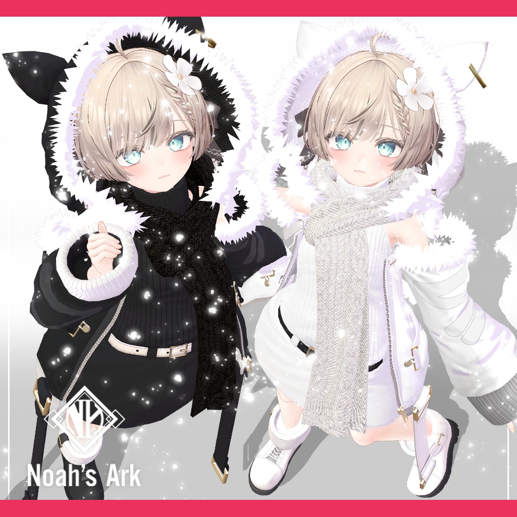 「マヌカ」専用【3D衣装モデル】きなこもち