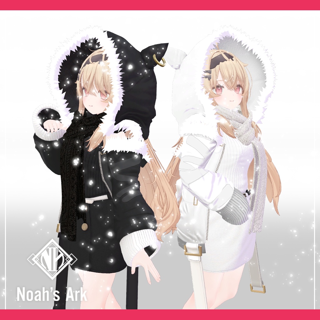 「エク」専用【3D衣装モデル】きなこもち