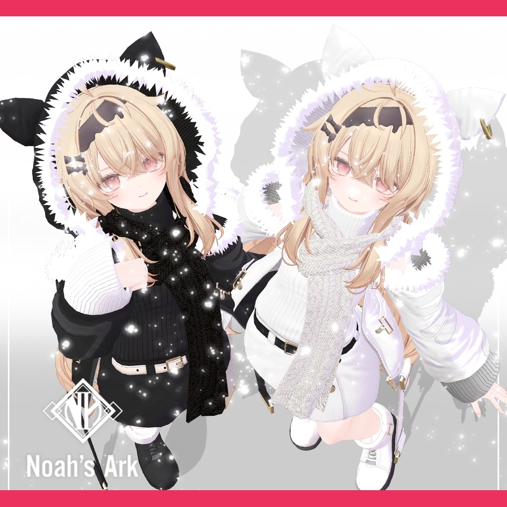 「エク」専用【3D衣装モデル】きなこもち