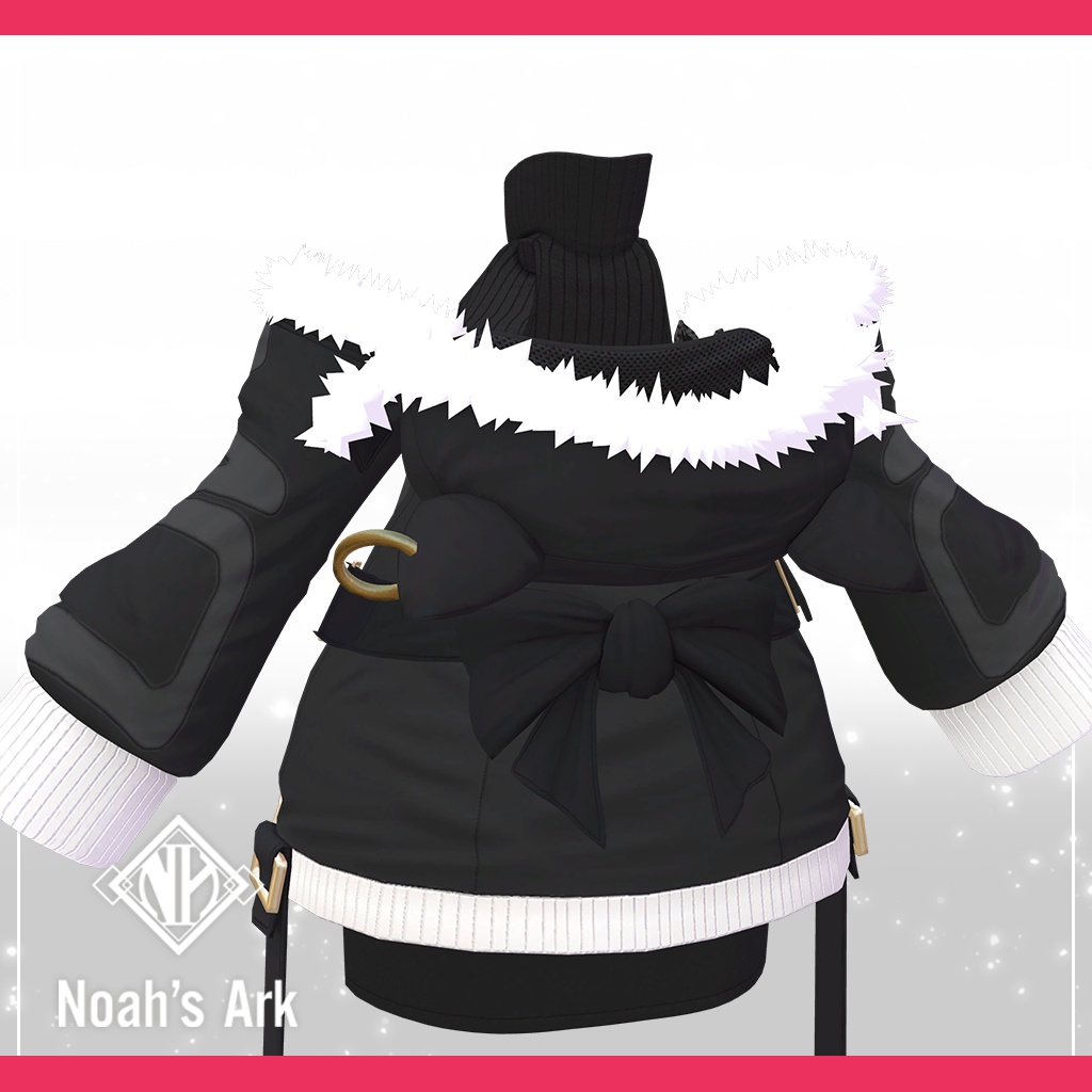 「ミルティナ」専用【3D衣装モデル】きなこもち