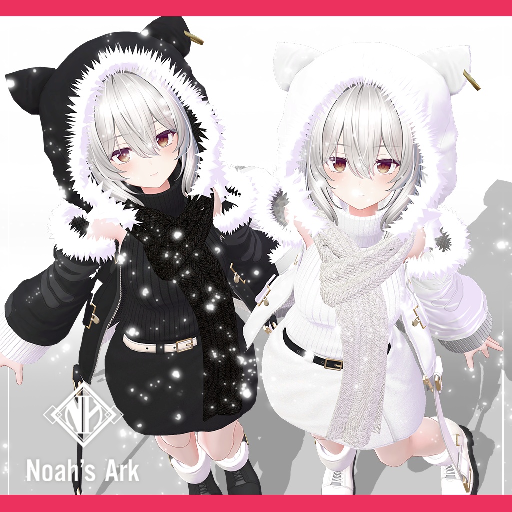 「ミルティナ」専用【3D衣装モデル】きなこもち