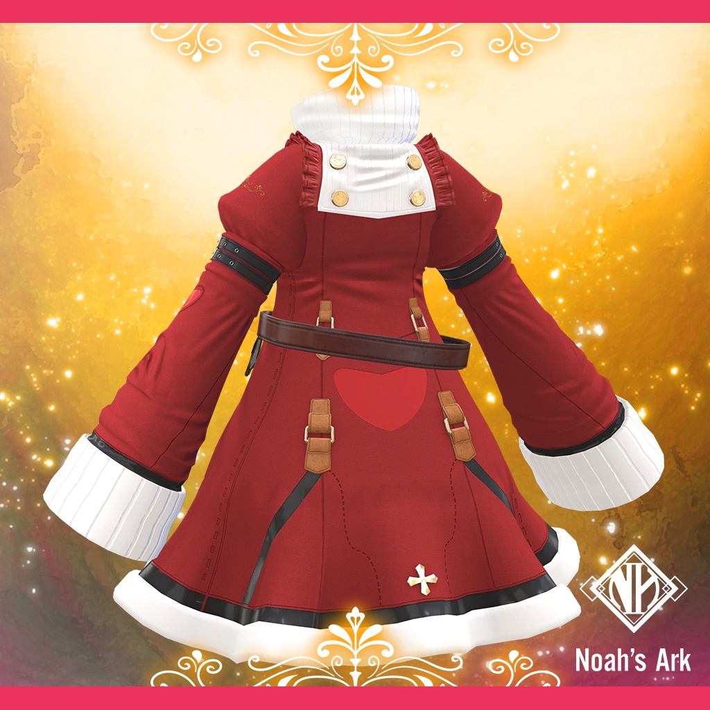 「しなの」専用【3D衣装モデル】キャンディスCHRISTMAS