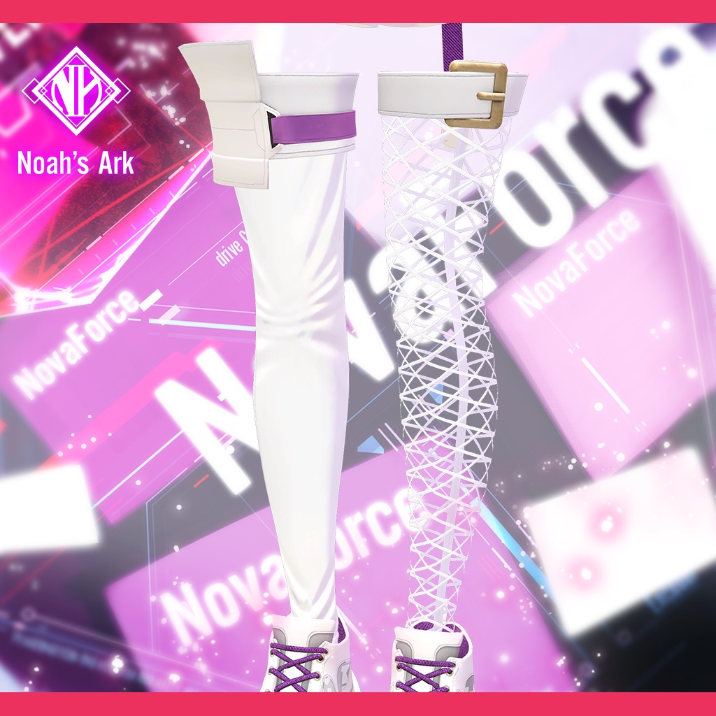 「マヌカ」専用【3D衣装モデル】NovaForce