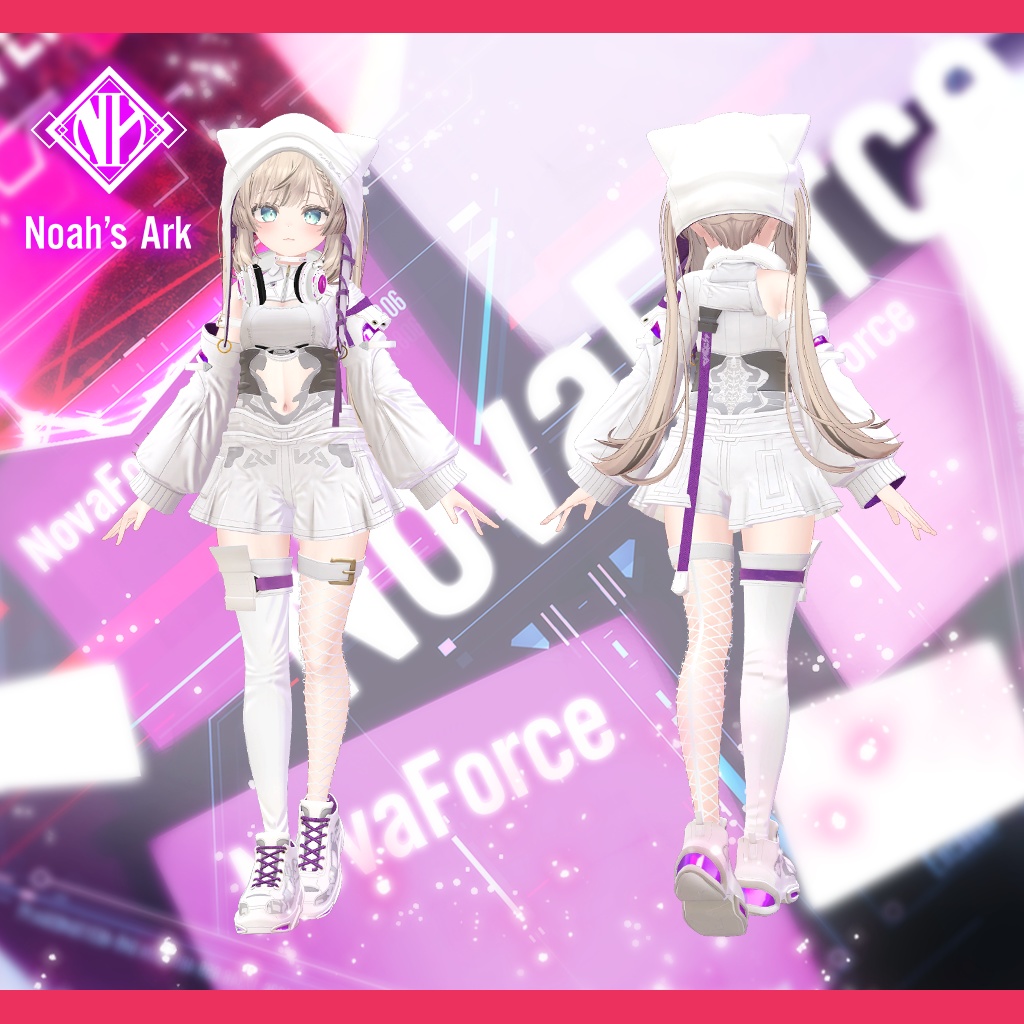 「マヌカ」専用【3D衣装モデル】NovaForce