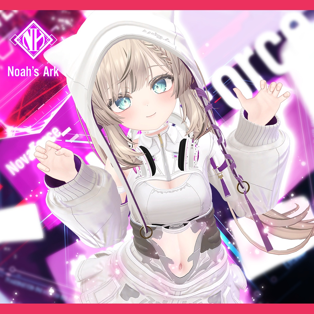 「マヌカ」専用【3D衣装モデル】NovaForce