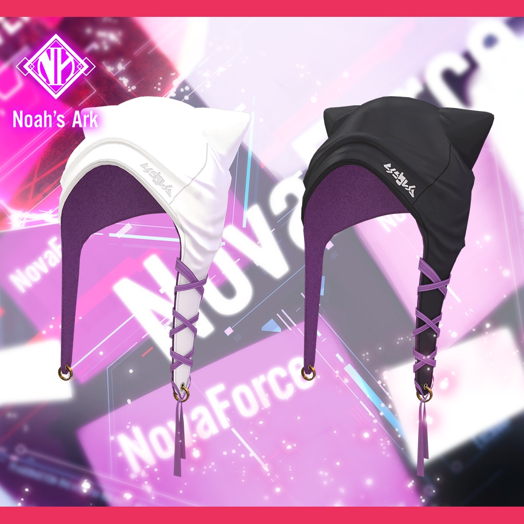 「マヌカ」専用【3D衣装モデル】NovaForce