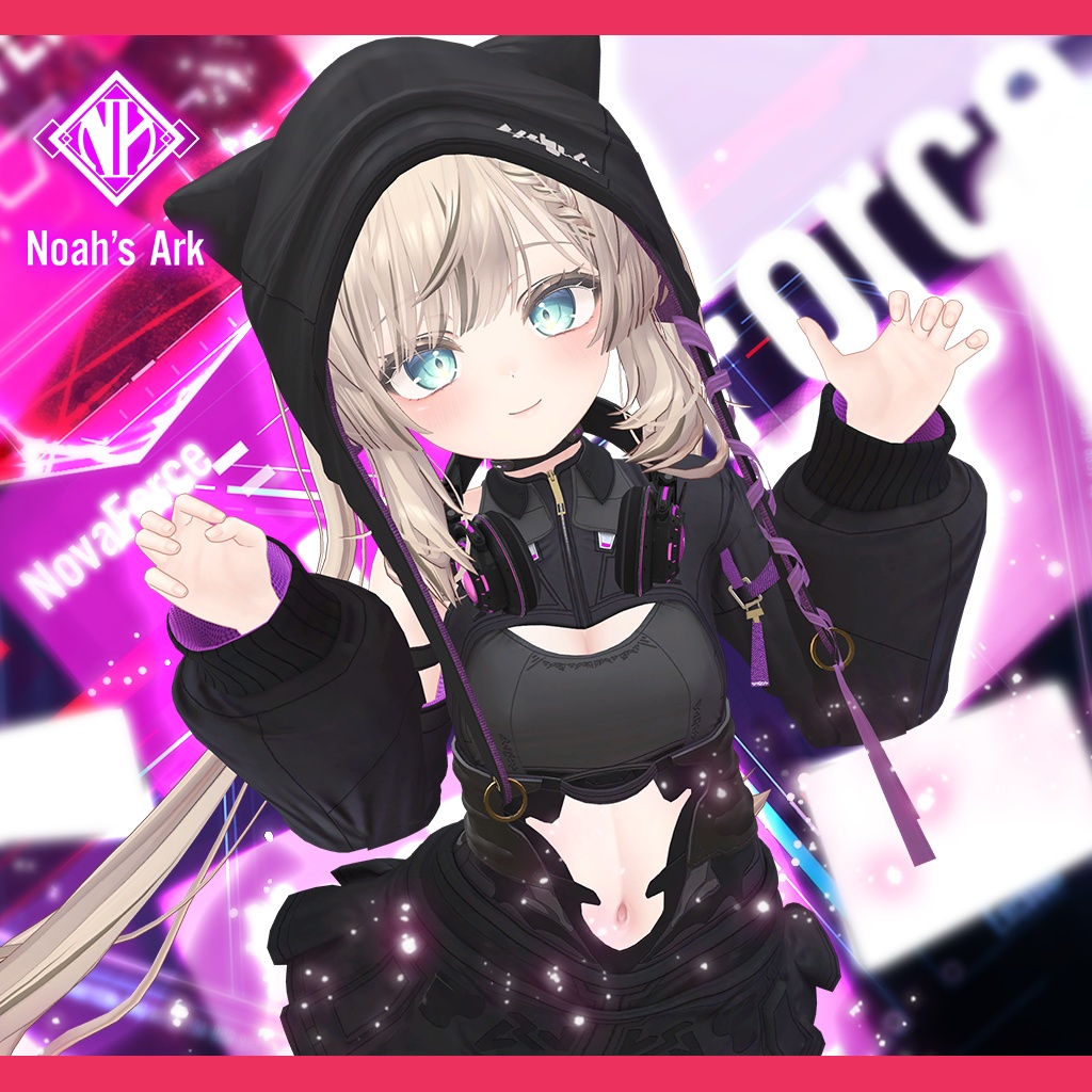 「マヌカ」専用【3D衣装モデル】NovaForce