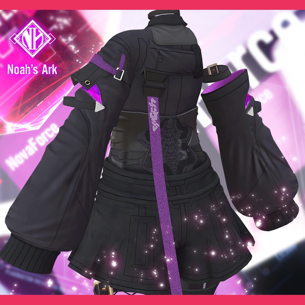 「しなの」専用【3D衣装モデル】NovaForce