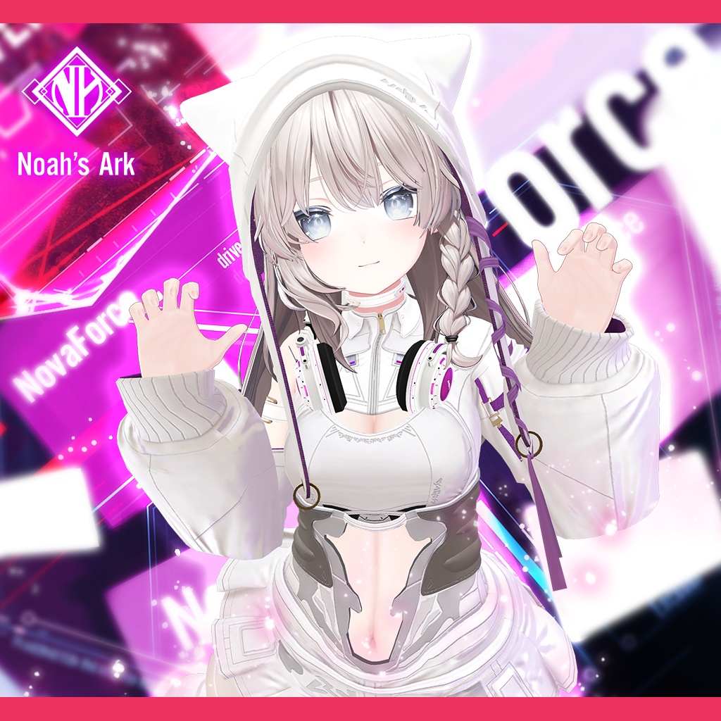 「しなの」専用【3D衣装モデル】NovaForce