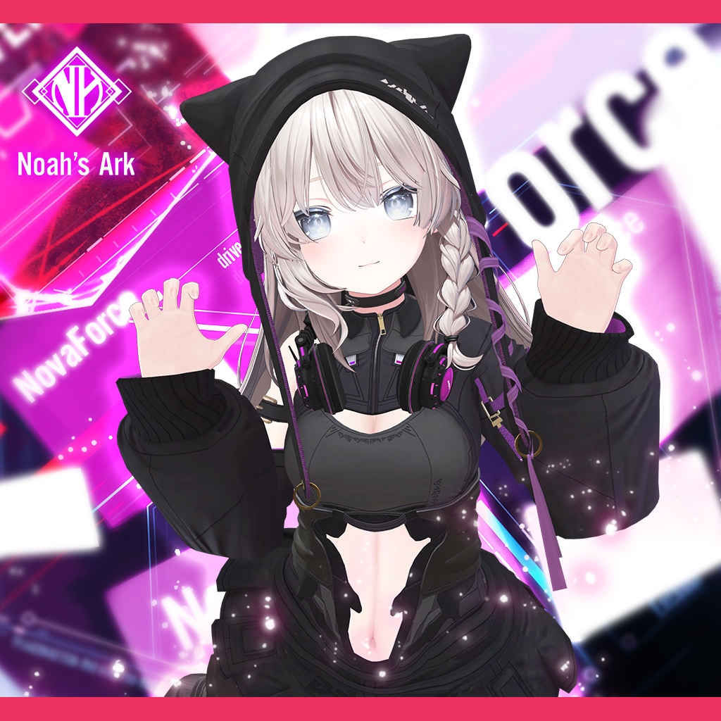 「しなの」専用【3D衣装モデル】NovaForce