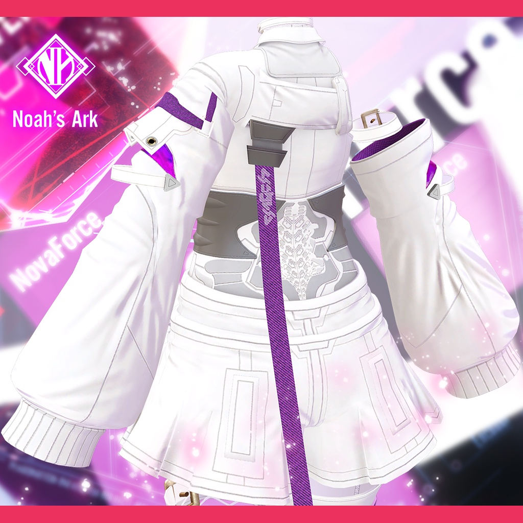 「しなの」専用【3D衣装モデル】NovaForce