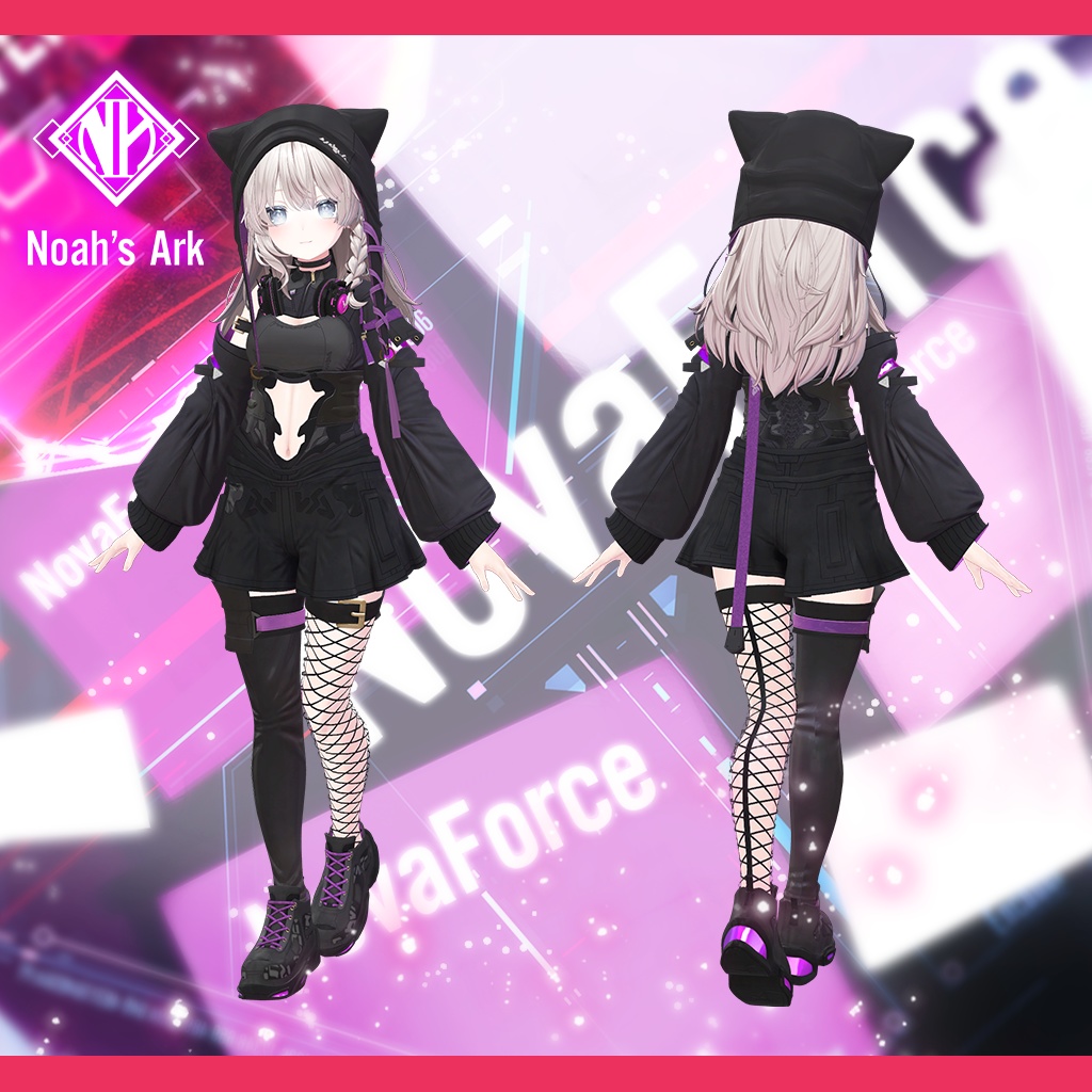 「しなの」専用【3D衣装モデル】NovaForce