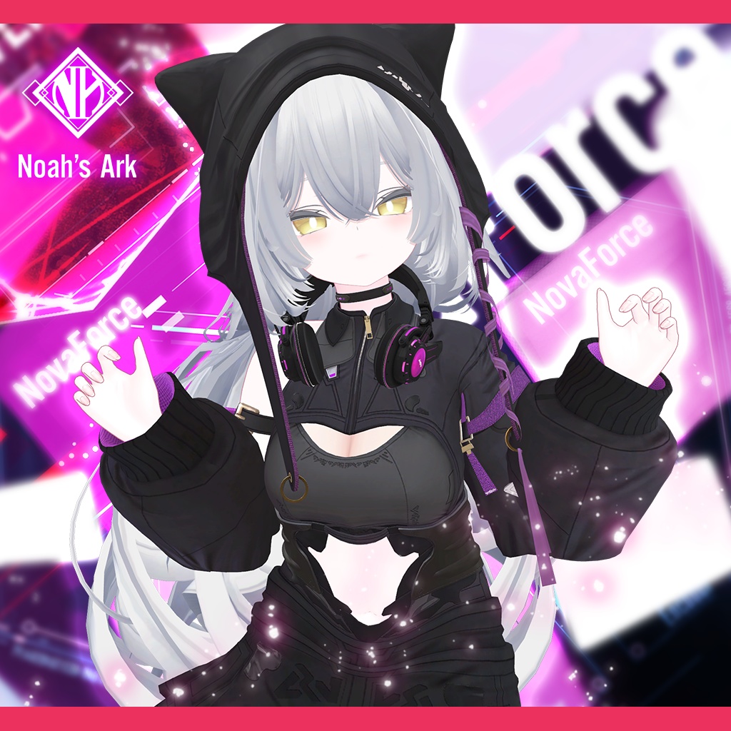 「ルルネ」専用【3D衣装モデル】NovaForce