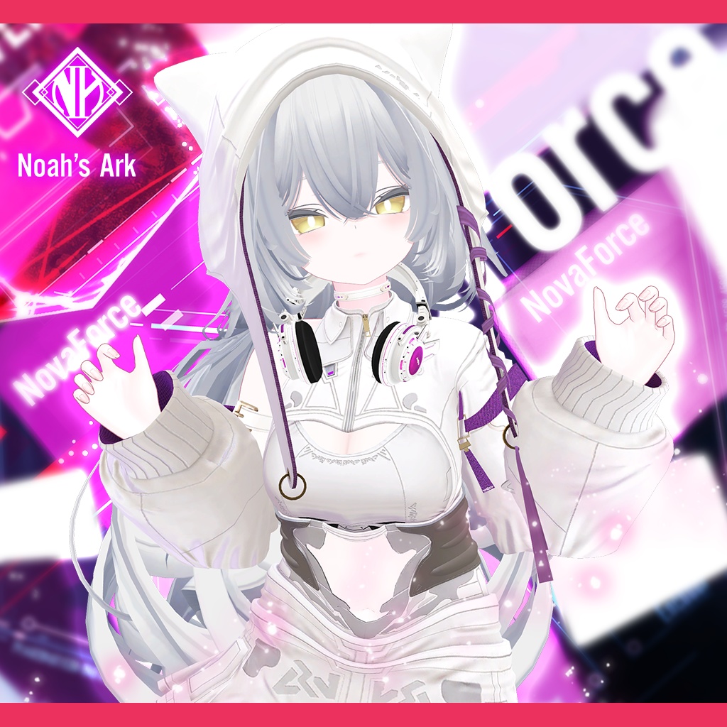 「ルルネ」専用【3D衣装モデル】NovaForce