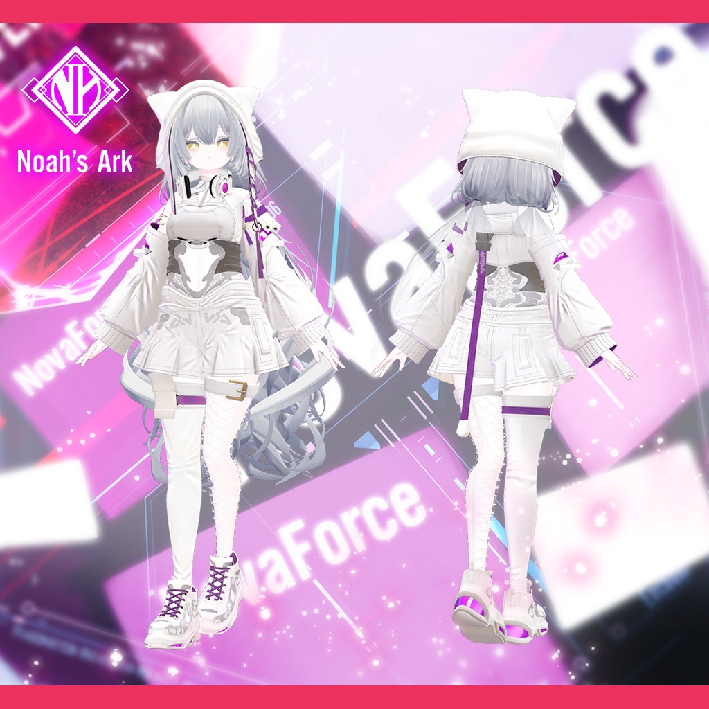 「ルルネ」専用【3D衣装モデル】NovaForce