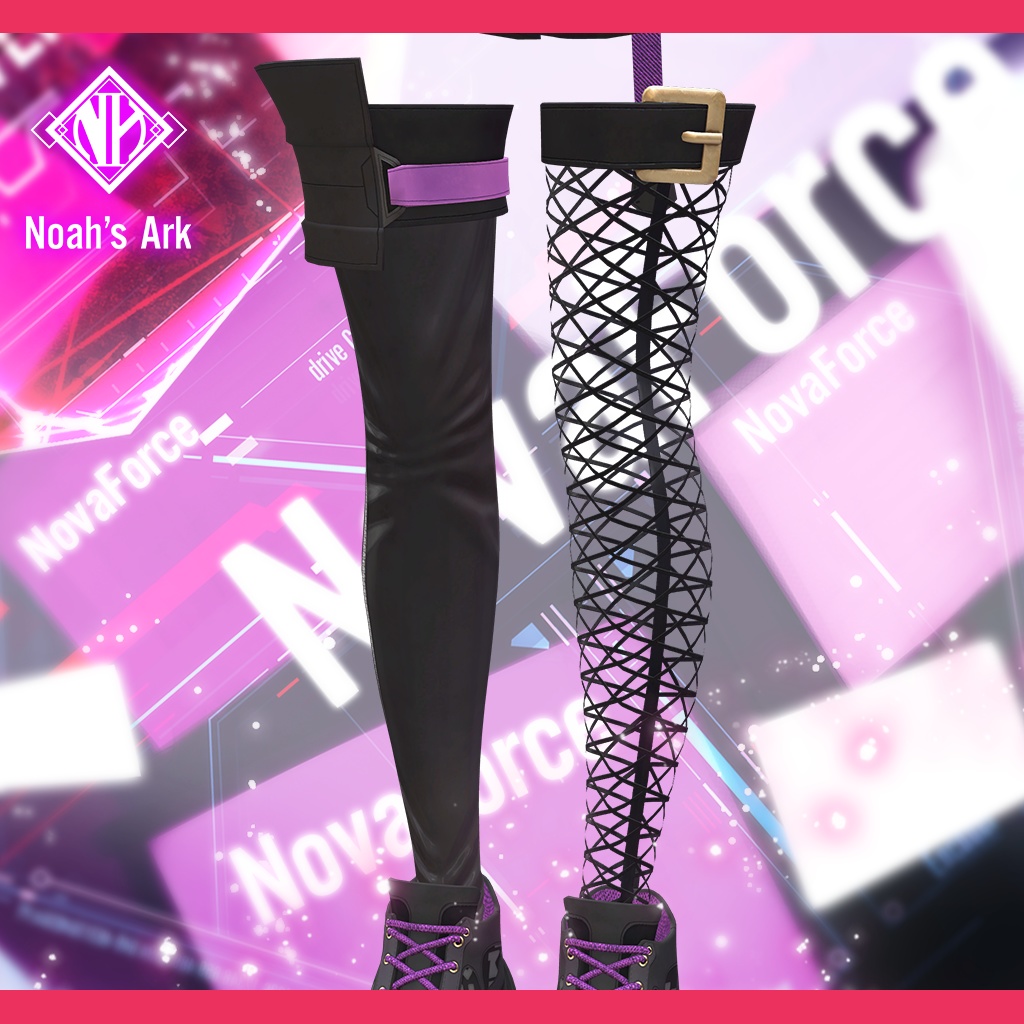 「ルルネ」専用【3D衣装モデル】NovaForce