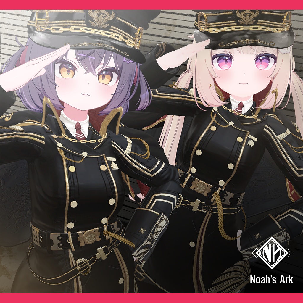 「シフォン-Chiffon-」「ショコラ-Chocolat-」専用【3D衣装モデル】SALE PACKAGE