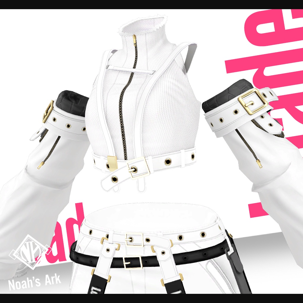 「ルミナ - LUMINA」専用【3D衣装モデル】Loader(ローダー)