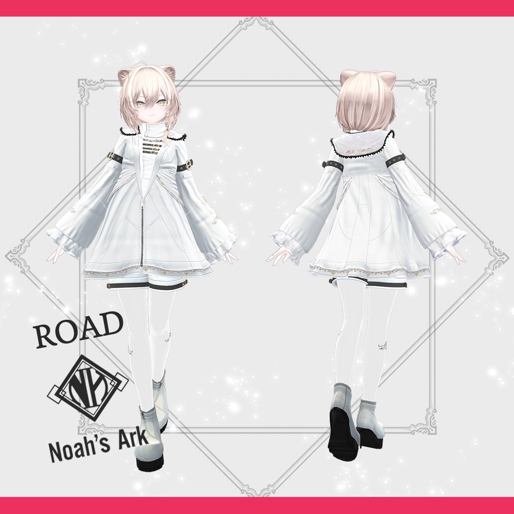 「真央」専用【3D衣装モデル】Road(ロード)